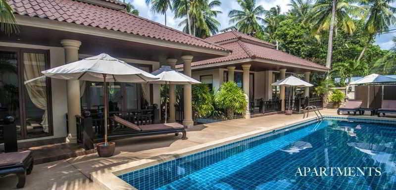 Sibaja Palms Sunset Beach Luxury Villa Taling Ngam  Exterior photo