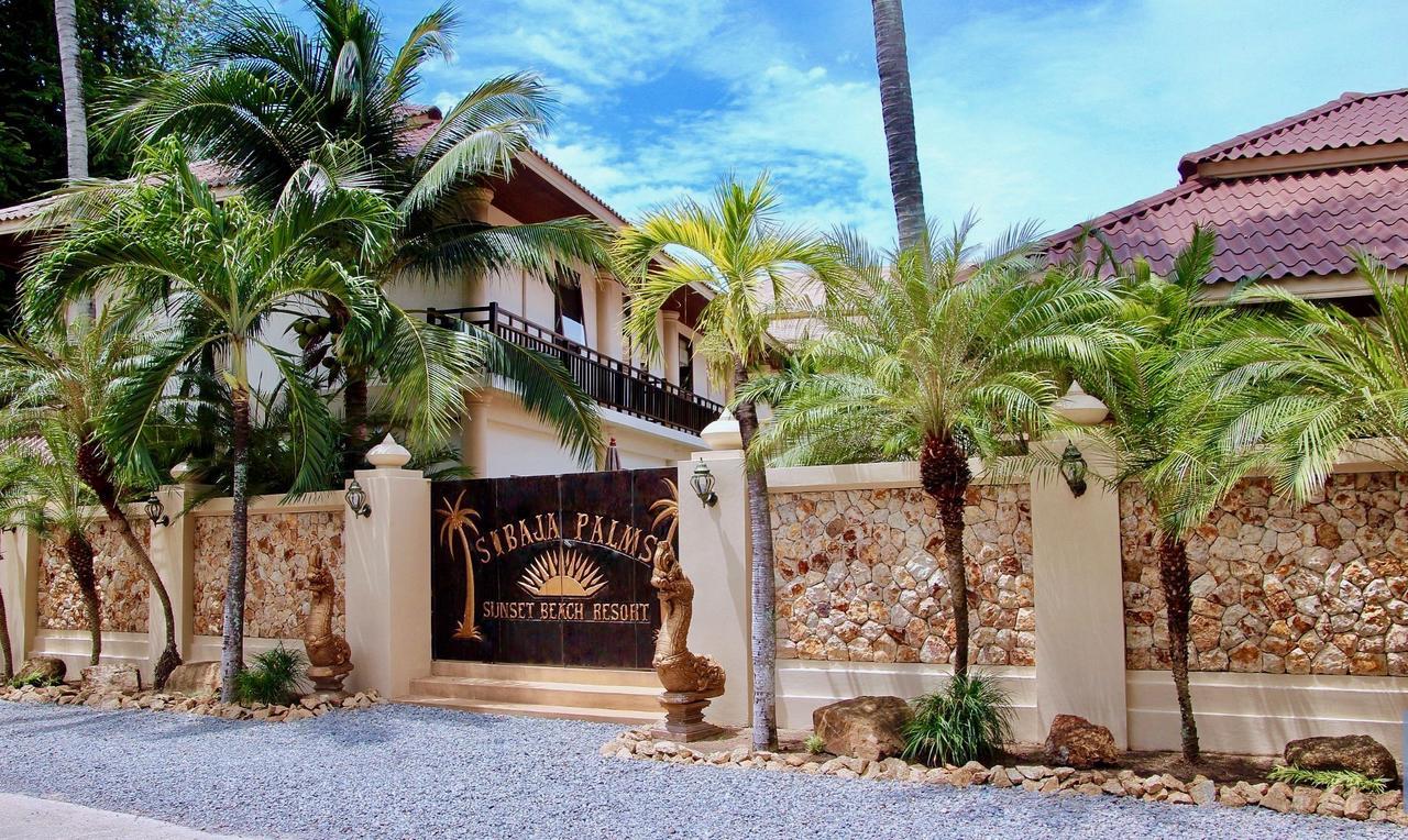 Sibaja Palms Sunset Beach Luxury Villa Taling Ngam  Exterior photo