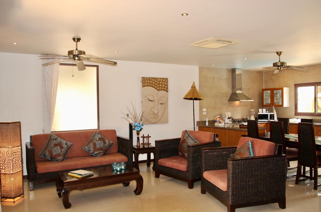 Sibaja Palms Sunset Beach Luxury Villa Taling Ngam  Exterior photo
