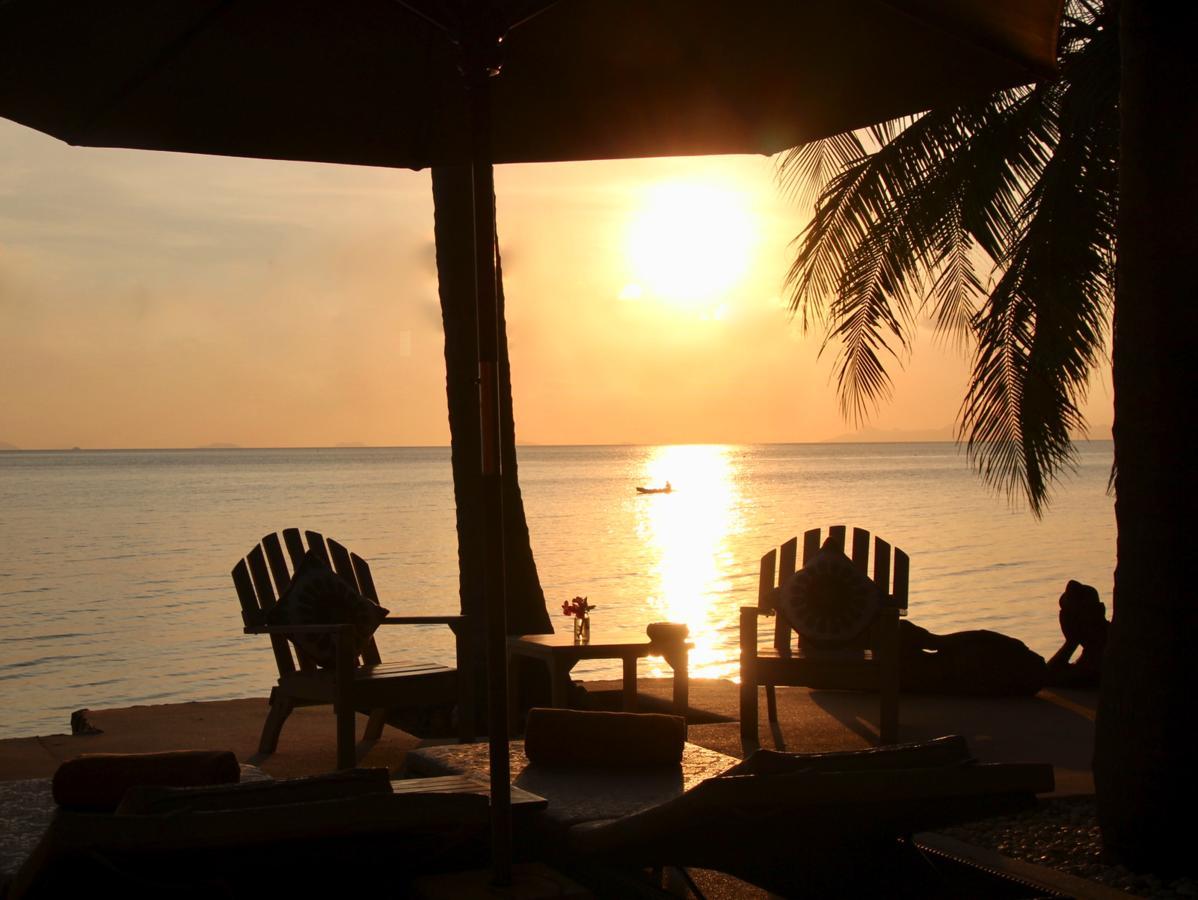 Sibaja Palms Sunset Beach Luxury Villa Taling Ngam  Exterior photo