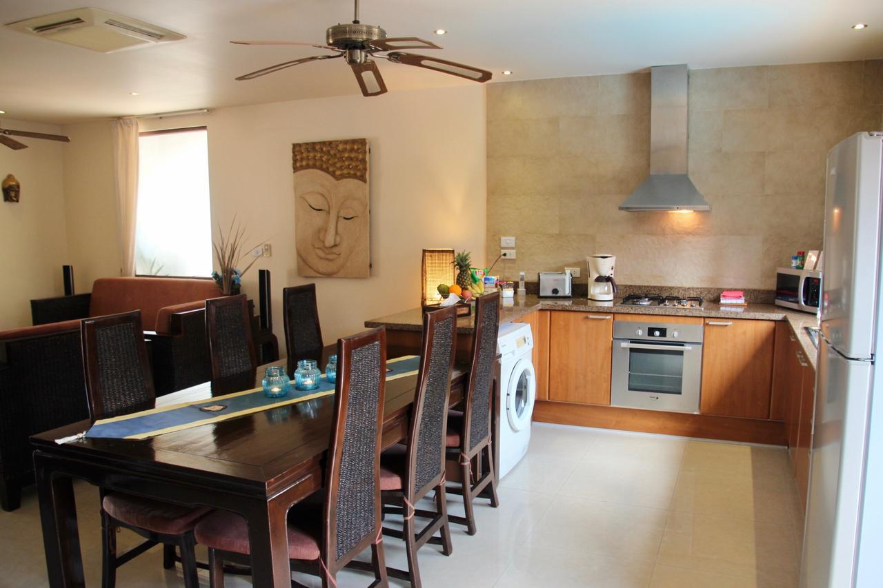 Sibaja Palms Sunset Beach Luxury Villa Taling Ngam  Exterior photo