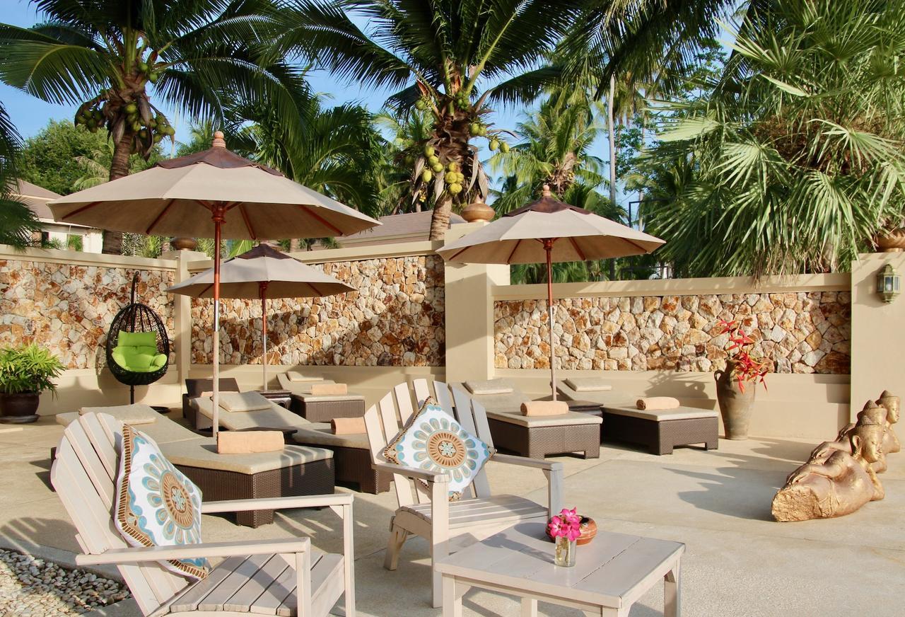 Sibaja Palms Sunset Beach Luxury Villa Taling Ngam  Exterior photo