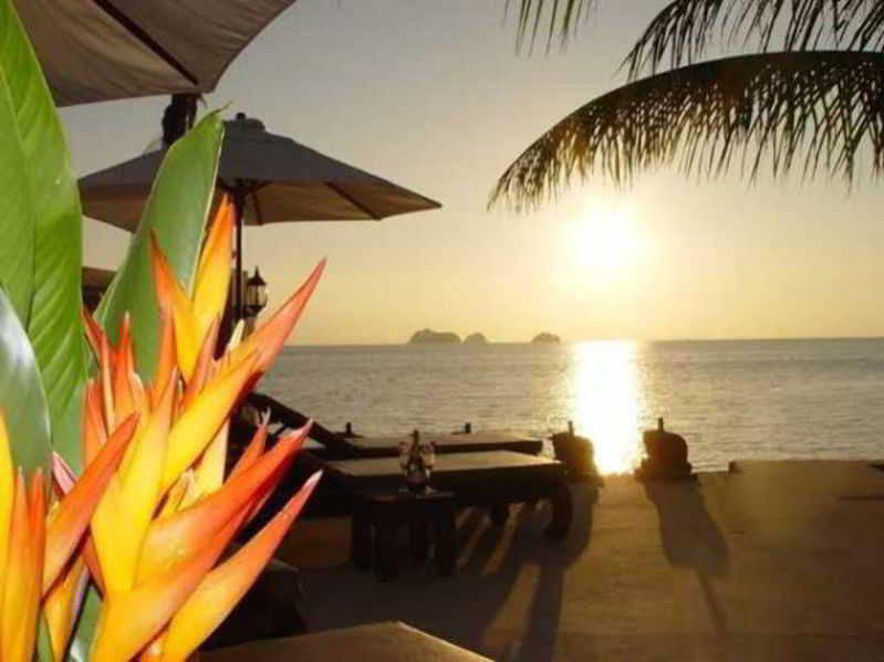 Sibaja Palms Sunset Beach Luxury Villa Taling Ngam  Exterior photo