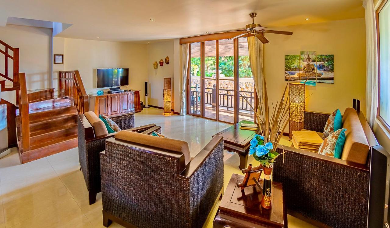 Sibaja Palms Sunset Beach Luxury Villa Taling Ngam  Exterior photo