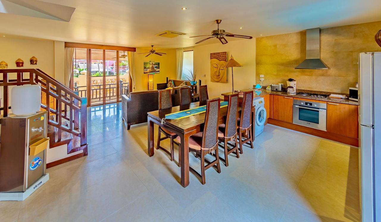 Sibaja Palms Sunset Beach Luxury Villa Taling Ngam  Exterior photo